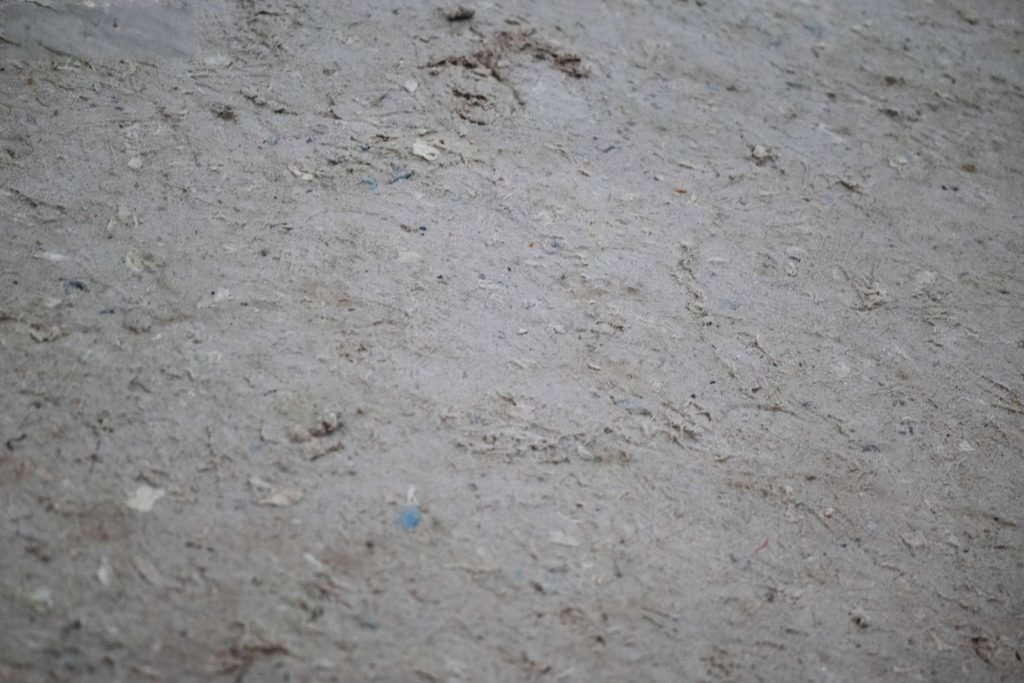 paardenpiste eb-en vloed detail structuur